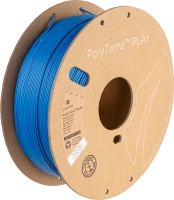 Купить пластик для 3D печати Polymaker PolyTerra PLA+ Blue 1kg  по цене от 1416 грн.