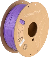 Купити пластик для 3D друку Polymaker PolyTerra PLA+ Purple 1kg  за ціною від 1475 грн.