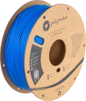 Купити пластик для 3D друку Polymaker PolyLite PLA Azure Blue 1kg  за ціною від 1560 грн.