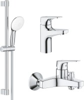 Купити набір змішувачів Grohe BauFlow UA121624S1  за ціною від 8256 грн.