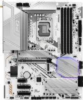 Купити материнська плата ASRock Z890 Pro RS WiFi White  за ціною від 9628 грн.