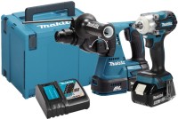 Купити набір електроінструменту Makita DLX2372TJ за ціною від 39110 грн.