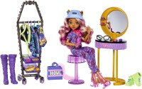 Купить лялька Monster High Studio Clawdeen Wolf HKY70: цена от 2990 грн.