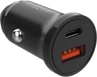 Купити зарядний пристрій FIXED Fast Car Charger 20W USB-C PD/USB-A  за ціною від 1099 грн.