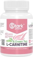 Купить спалювач жиру Stark Pharm L-Carnitine & Green Tea 60 cap: цена от 245 грн.