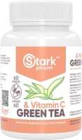 Купить спалювач жиру Stark Pharm Green Tea & Vitamin C 60 cap: цена от 222 грн.