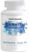 Купити спалювач жиру Bionic L-Carnitine Tartrate 1500 mg 120 cap  за ціною від 948 грн.