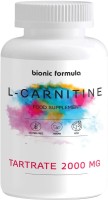 Купити спалювач жиру Bionic L-Carnitine Tartrate 2000 mg 120 cap  за ціною від 905 грн.