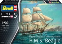 Купити збірна модель Revell Darwins Historical Discovery Barque H.M.S. Beagl (1:96)  за ціною від 1599 грн.