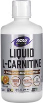 Купити спалювач жиру Now L-Carnitine Liquid 946 ml  за ціною від 1342 грн.