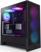 Купити корпус NZXT H5 Flow RGB (2024) Black  за ціною від 5947 грн.