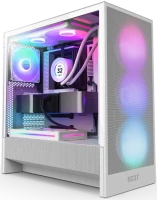 Купити корпус NZXT H5 Flow RGB (2024) White  за ціною від 6304 грн.