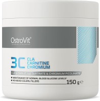 Купити спалювач жиру OstroVit 3C CLA Carnitine Chrome 150 g  за ціною від 505 грн.