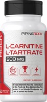 Купити спалювач жиру PipingRock L-Carnitine L-Tartrate 500 mg 60 cap  за ціною від 299 грн.