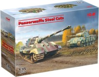 Купити збірна модель ICM Panzerwaffe Steel Cats (1:35)  за ціною від 2072 грн.