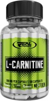 Купити спалювач жиру Real Pharm L-Carnitine 900 mg 90 cap  за ціною від 425 грн.