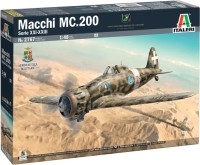 Купить сборная модель ITALERI Macchi C.200 Serie XXI-XXIII (1:48): цена от 1394 грн.