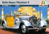 Купити збірна модель ITALERI Rolls Royce Phantom II (1:24)  за ціною від 1344 грн.