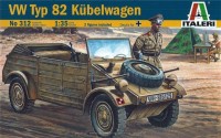 Купити збірна модель ITALERI Kubelwagen (1:35)  за ціною від 595 грн.