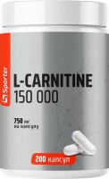 Купити спалювач жиру Sporter L-Carnitine 150.000 200 cap  за ціною від 549 грн.