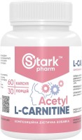 Купить спалювач жиру Stark Pharm Acetyl L-Carnitine 60 cap: цена от 198 грн.