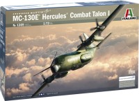 Купити збірна модель ITALERI Mc-130e Hercules Combat Talon I (1:72)  за ціною від 1725 грн.