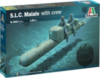 Купить збірна модель ITALERI Maiale with Crew (1:35): цена от 1176 грн.