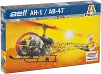 Купити збірна модель ITALERI AH 1 / AB 47 (1:72)  за ціною від 506 грн.