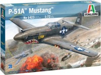 Купити збірна модель ITALERI P-51A Mustang (1:72)  за ціною від 741 грн.