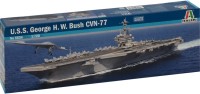 Купити збірна модель ITALERI U.S.S. George H.W. Bush CVN-77 (1:720)  за ціною від 1134 грн.