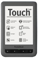 Купити електронна книга PocketBook Touch Lux 623  за ціною від 4199 грн.