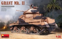 Купити збірна модель MiniArt Grant Mk. II (1:35)  за ціною від 1790 грн.