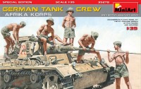 Купити збірна модель MiniArt German Tank Crew Afrika Korps Special Edition (1:35)  за ціною від 437 грн.