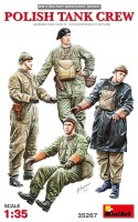 Купити збірна модель MiniArt Polish Tank Crew (1:35)  за ціною від 437 грн.