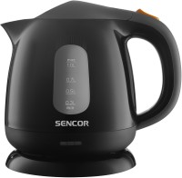 Купити електрочайник Sencor SWK 1101BK за ціною від 590 грн.