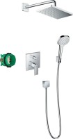 Купити душова система Hansgrohe Vernis Shape 71281000  за ціною від 18200 грн.