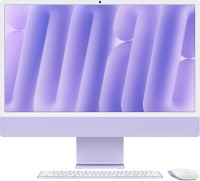 Купить персональный компьютер Apple iMac 24" 2024 (IM24M401PUR) по цене от 67559 грн.