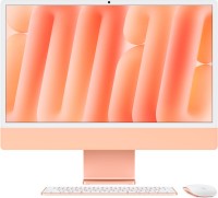 Купить персональный компьютер Apple iMac 24" 2024 (IM24M401ORN) по цене от 67559 грн.