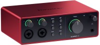 Купить звукова карта Focusrite Scarlett 4i4 (4th Gen): цена от 13690 грн.