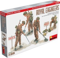 Купити збірна модель MiniArt Royal Engineers (1:35)  за ціною від 477 грн.