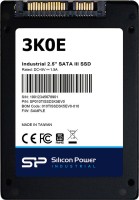 Купити SSD Silicon Power SSD3K0E (SP256GISSD3K5EV0) за ціною від 1890 грн.