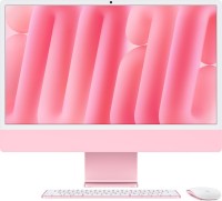Купити персональний комп'ютер Apple iMac 24" 2024 M4 (IM24M416PNK Eth) за ціною від 131313 грн.