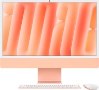 Купити персональний комп'ютер Apple iMac 24" 2024 M4 (IM24M416ORN Eth) за ціною від 131313 грн.