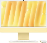Купити персональний комп'ютер Apple iMac 24" 2024 M4 (IM24M413YLO Eth) за ціною від 121722 грн.