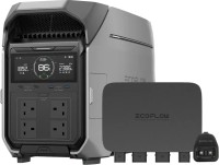 Купить зарядна станція EcoFlow DELTA Pro 3 + Alternator Charger 800W + Smart Generator Adapter: цена от 15999 грн.