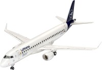 Купити збірна модель Revell Embraer 190 Lufthansa New Livery (1:144)  за ціною від 930 грн.