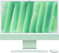 Купити персональний комп'ютер Apple iMac 24" 2024 M4 (IM24M416GRN Eth) за ціною від 131313 грн.