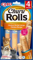 Купить корм для кішок INABA Churu Rolls Chicken 40 g: цена от 147 грн.