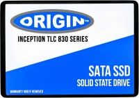 Купити SSD Origin Storage Inception TLC830 2.5" (NB-256SSD-3DTLC) за ціною від 1932 грн.