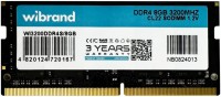 Купити оперативна пам'ять Wibrand SO-DIMM DDR4 1x8Gb (WI3200DDR4S/8GB) за ціною від 559 грн.